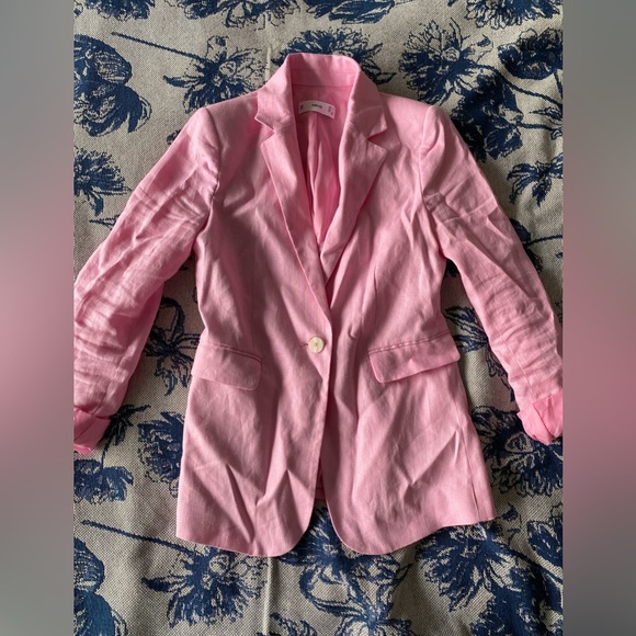 Light pink Mango blazer - Picture 3 of 4